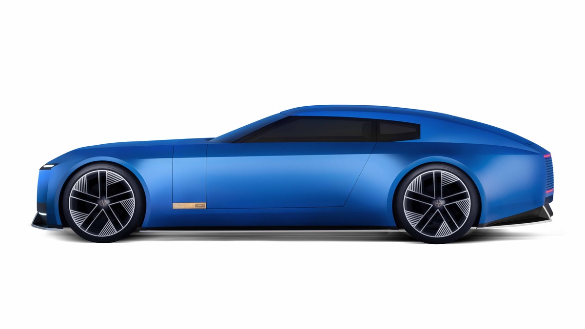 Jaguar Type 01 Electric GT Interior